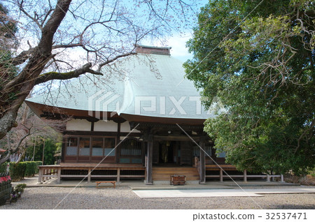 Ryuzen Temple Hall (Ibaraki Prefecture Toride City) 32537471