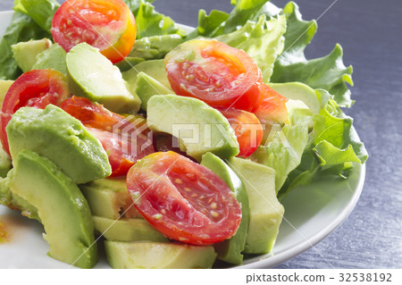 Tomato avocado salad Tomato avocado salad 32538192