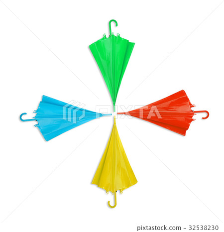 blue umbrella blue umbrella 32538230