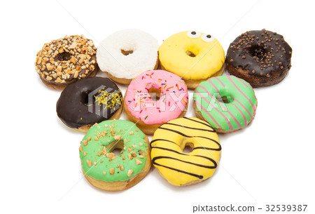 glazed donuts glazed donuts 32539387