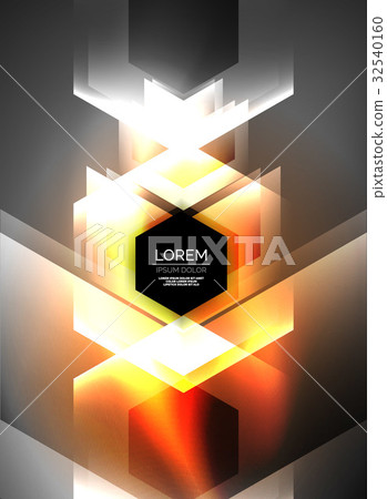 Digital technology glowing arrows 32540160
