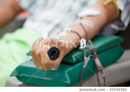 Transfusion blood donation,blood donor at hospital 32540382