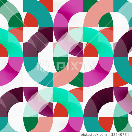 Colorful rings on grey background, modern Colorful rings on grey background, modern 32540784