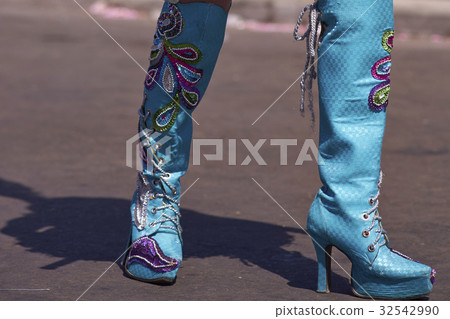 Boots of a Morenada Dancer Boots of a Morenada Dancer 32542990