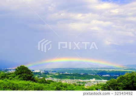 降雨量少的彩虹 32543492