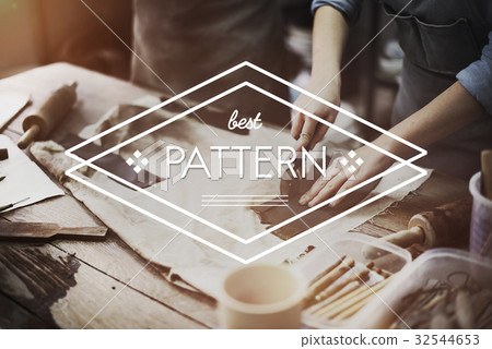 Pattern Badge Banner Label Blank Copy Space Pattern Badge Banner Label Blank Copy Space 32544653
