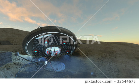 不明飛行物 空間 宇宙的 32544675
