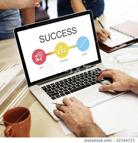 Business Development Strategy Results Concept Business Development Strategy Results Concept 32544725