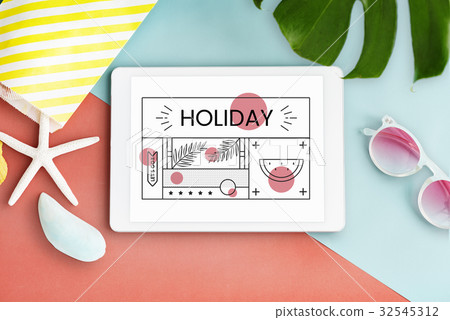 Enjoyment Holiday Vacation Chill Concept 32545312