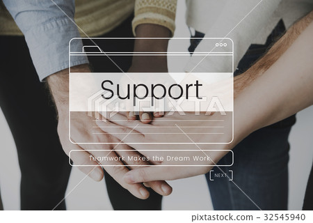 Helping Hands Volunteer Support Message Box Window Graphic Helping Hands Volunteer Support Message Box Window Graphic 32545940
