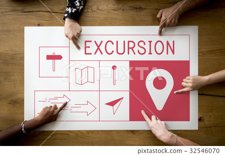 Map Direction Pin Tag Location Journey 32546070