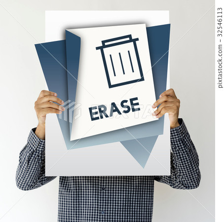 Delete Remove Trash Can Application Graphic Delete Remove Trash Can Application Graphic 32546113