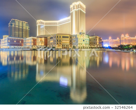 The Venetian Macao Casino and Hotel in Macau 32546264