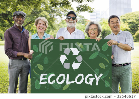 Recycle Nature World Icon Grapphic Recycle Nature World Icon Grapphic 32546617