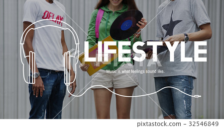 Music Lifestyle Leisure Entertainment Concept 32546849