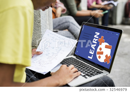 Students solving mathematics solution lessons Students solving mathematics solution lessons 32546979