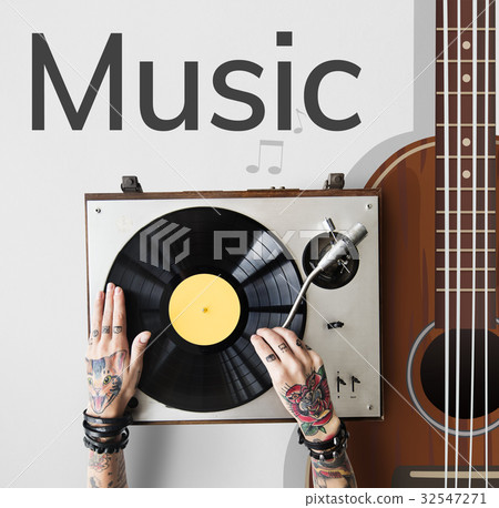 Music Creativity Art Hobby Concept 32547271