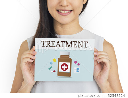 Medical Healthcare Medicine Treatment Graphic 32548224
