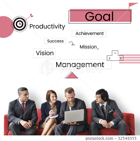 Business strategy plan goal graphic Business strategy plan goal graphic 32548355