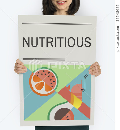 Healthy Food Clean Diet Concept 32548625