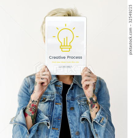 Creative Thinking Inspiration Imagination Concept Creative Thinking Inspiration Imagination Concept 32549215