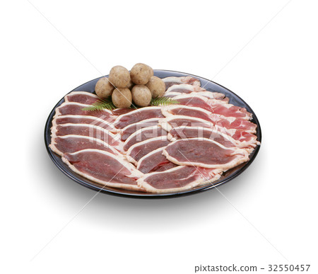 Duck meat dish (Back skipping) 32550457