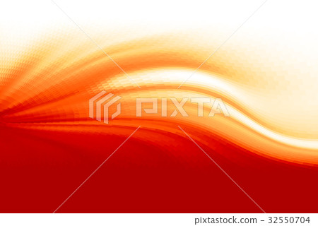 Fire flame. Abstract vector wave background 32550704