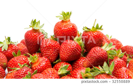 Fresh strawberry isolated Fresh strawberry isolated 32550889