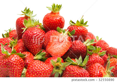 Fresh strawberry isolated Fresh strawberry isolated 32550890