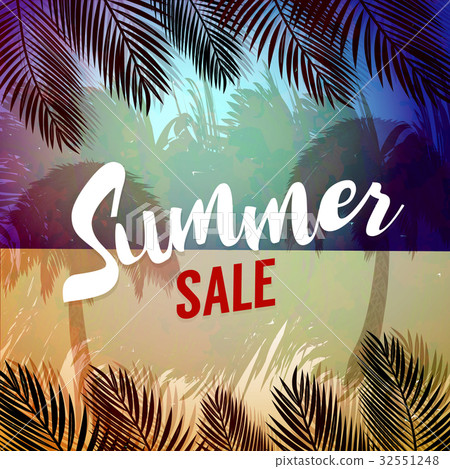End Of Summer Sale banner design template End Of Summer Sale banner design template 32551248