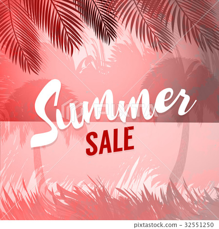 End Of Summer Sale banner design template End Of Summer Sale banner design template 32551250