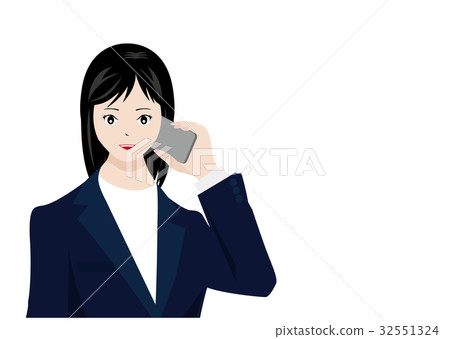 Women calling - Stock Illustration [32551324] - PIXTA