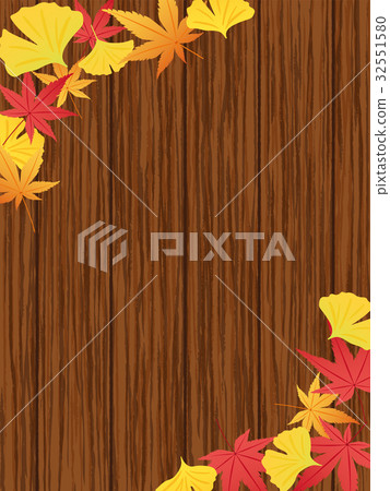 Maple and ginkgo frame material Maple and ginkgo frame material 32551580