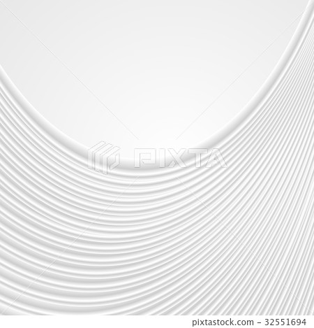 Abstract white wavy lines pattern background Abstract white wavy lines pattern background 32551694