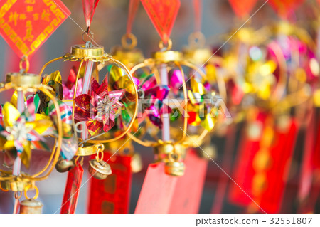Windmills at Che Kung Temple Windmills at Che Kung Temple 32551807
