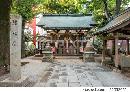 Ebisu Shrine in Ebisu, Shibuya, Tokyo Ebisu Shrine in Ebisu, Shibuya, Tokyo 32552051