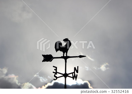 Weather chicken part 2. Weathercock Weather chicken part 2. Weathercock 32552416