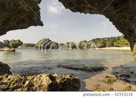Hamahigajima Kanhon海灘 Hamahigajima Kanhon海灘 32553116
