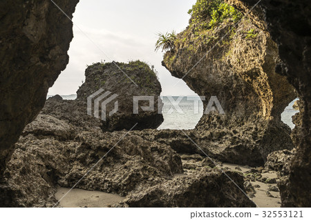 Hamahigajima Kanhon海灘 Hamahigajima Kanhon海灘 32553121