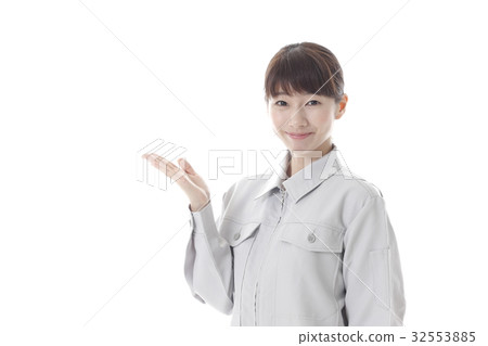 工作穿著商界女強人 32553885