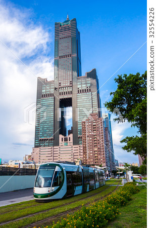 台灣高雄輕軌捷運Asia Taiwan Kaohsiung MRT 台灣高雄輕軌捷運Asia Taiwan Kaohsiung MRT 32554226