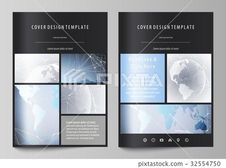 The black colored vector illustration of the 32554750