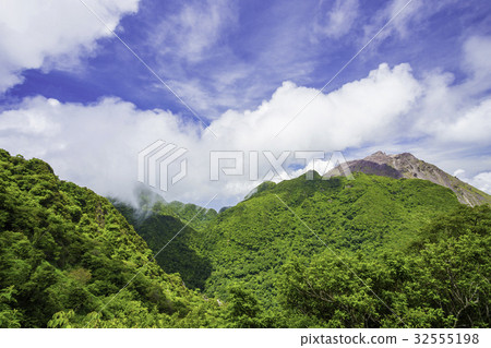 Unzen Mt. Fuzen Heisei Niiyama Unzen Mt. Fuzen Heisei Niiyama 32555198