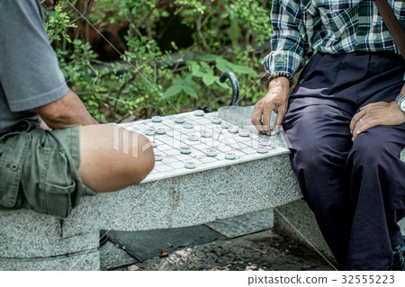 台南孔廟下棋民眾 32555223