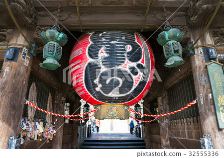 Naritasan Shinshoji寺廟Nioen門（千葉縣成田市）截至2017年2月 32555336