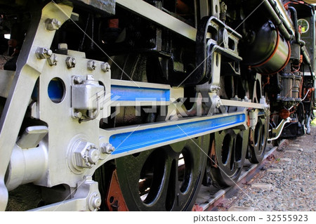 C57 144移動輪的特寫 32555923