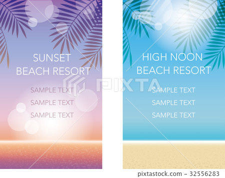 Summer Back Beach Resorts 2 Pieces Set 32556283