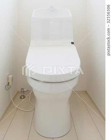 White toilet of new housing White toilet of new housing 32556306