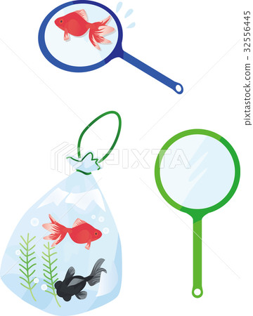 Goldfish scooping  32556445