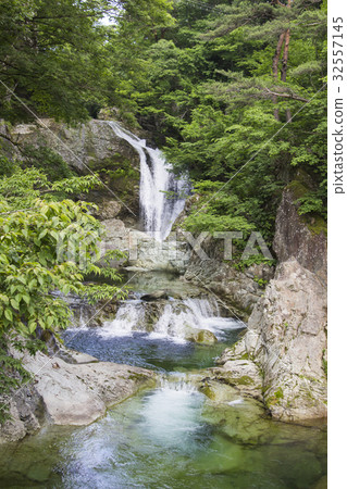 Yamagata Prefecture _ Sekiyama Otaki _ 2017 early summer Yamagata Prefecture _ Sekiyama Otaki _ 2017 early summer 32557145
